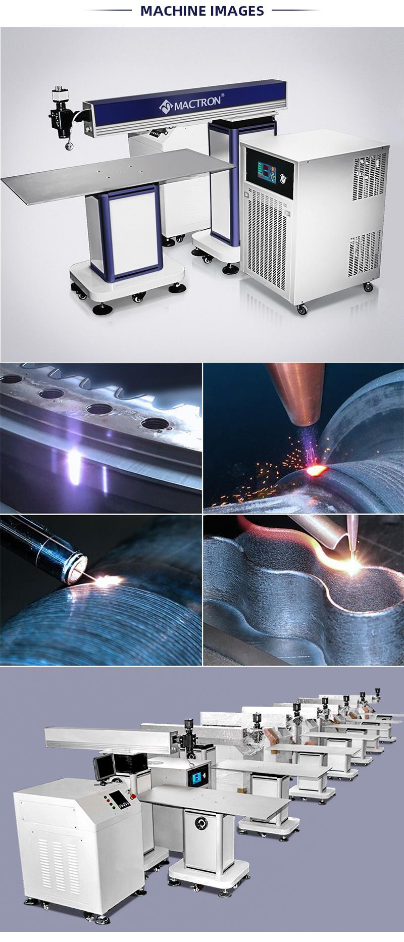 Factory Price Li Ion Battery Laser Welding Machine for Ads Sign