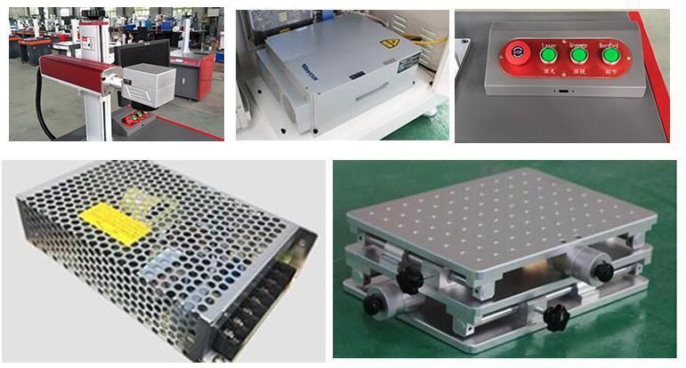 Cabinet Type Fiber Laser Marking Machine for Stainless Steel