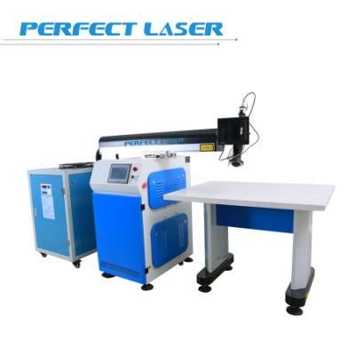 High Precision Stainless Channel Letter Sign Material Laser Welding Machinery