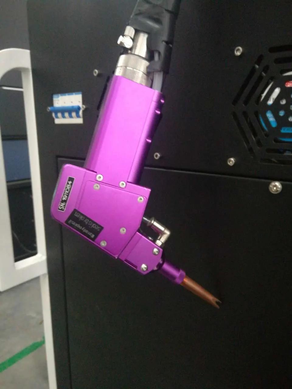 Metal Sheet Welding Handled Fiber Laser Welding Machine 2000W