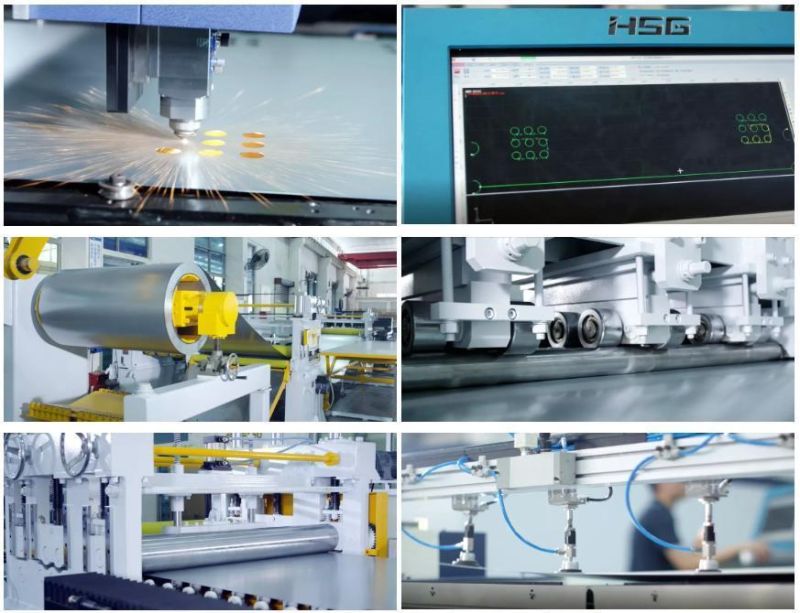 High Productivity Stainless Steel Galvanized Coil Sheet Roll Laser Cutting Machine Metal Cold/Hot Rolled Coil Mini Slitting/Cutting Line