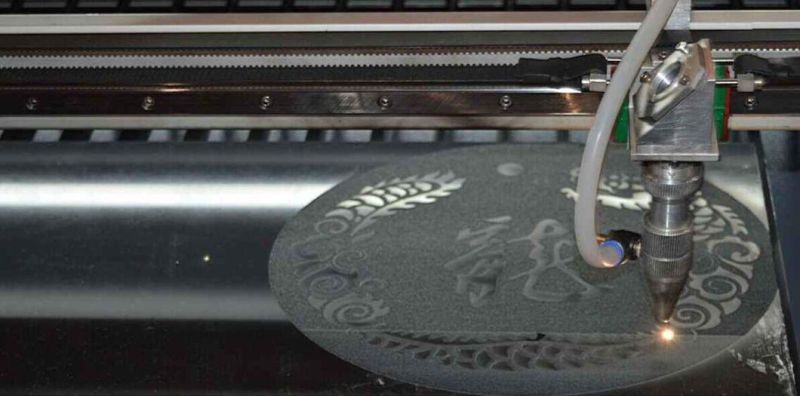 600X900mm 100W Reci 2mm Laser Leather Cutting Machine