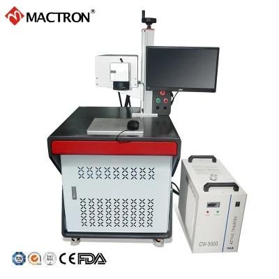 2019 New Model 3W 5W UV Laser Marking Machine for Plastic Security Seals Filter
