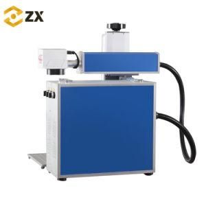 New Design 30W CNC Fiber CO2 Laser Marking Engraving Machine for Metal/Plastic/Robber/PVC with CE FDA Roch ISO