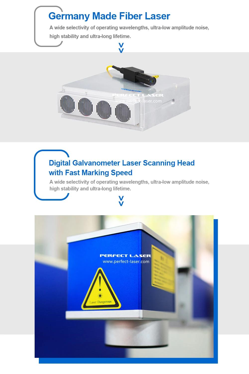 Portable Fiber Laser Engraving Machine for Metal