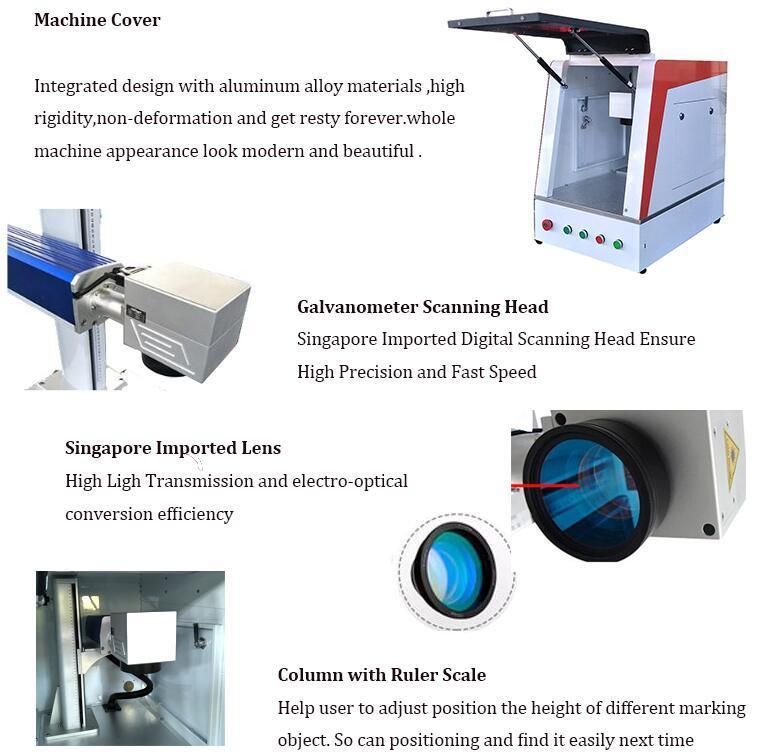 Bird Pigeon Ring Metal Sign Aluminum Portable Laser Engraver Machine