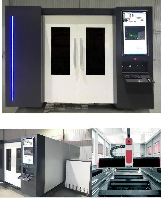 CNC Metal Fiber Laser Cut for Stainless Steel Aluminum Cutting