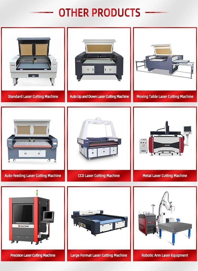 High Efficient 2000W Metal Laser Cutting Machine
