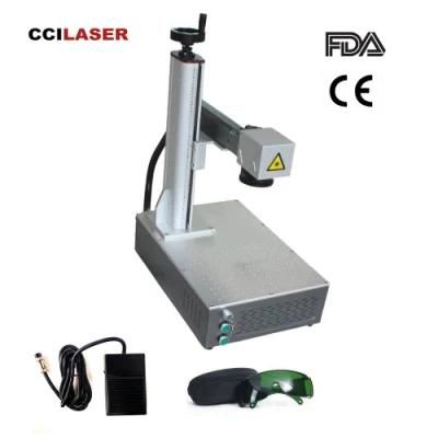 20W 50W 60W 100W Raycus Max Jpt Ipg Table 3D CO2 Mopa Logo Engraving Printing Marker 30W Fiber Laser Marking Machine Czech for Auto Parts