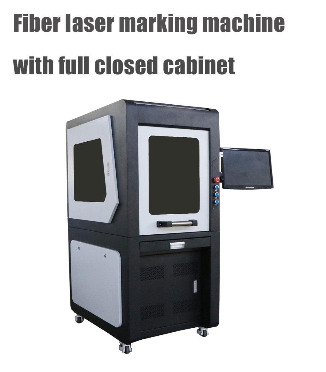 50W Factory Direct Sale 30W Rings Print Machine Ear Tag Fiber Laser Marking Machine