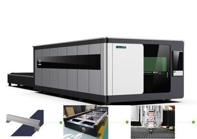 Fiber Laser Metal Cutting Machine 6000 W for Metal Carbon Steel Aluminium Plate