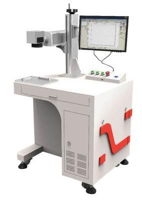 Raycus High Precision Fiber Laser Marker Metal Marking Machine