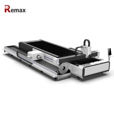 1500*3000mm Tube and Sheet Fiber Laser Cutting Machine with 1000W