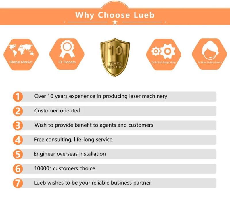 Lb333 High Performance Fiber Laser Engraving Machine for Industrial Metal/Leather/Pipe Printing