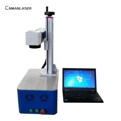 Long Lifetime Raycus Max Portable Laser Marking Machine for Hardware Lighting