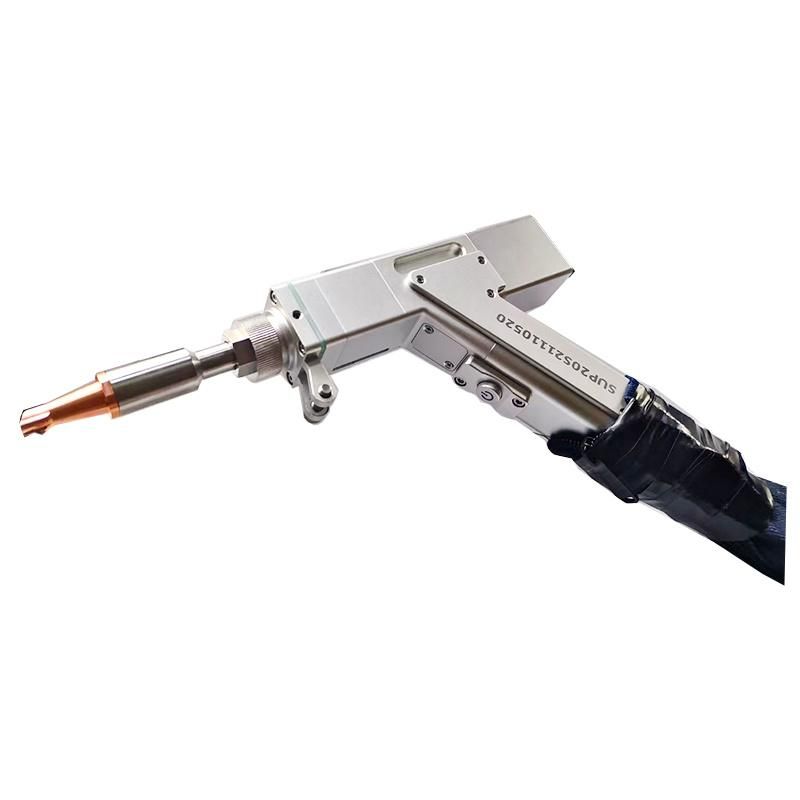 Handheld Laser Welding Machine 1000W 1500W Fiber Handy Laser Welder for Metal Hand Held Gun