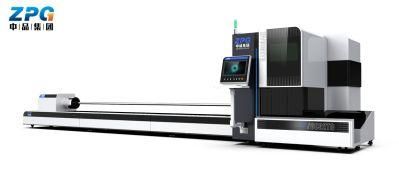 6m 9m 12m Pipe Tube Fiber Laser Cutting Machine for Metal Materials