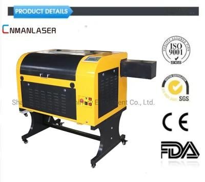 100W Acrylic/Plastic/Wood CO2 Laser Cutting and Engraving Machine for Leather, Copper