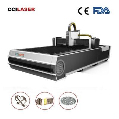 Cci Laser-Manufacturer CNC Metal Sheet Fiber Laser Cutting Machine for Plates with Separate Electric Cabinet 3015 4020 6020 Ipg/Raycus/ Max