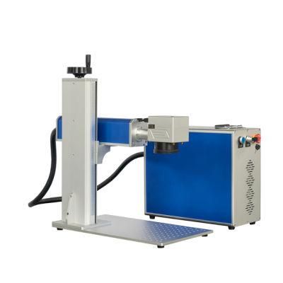 20W/ 30W/ 50W Portable Metal Fiber Laser Marking Machine