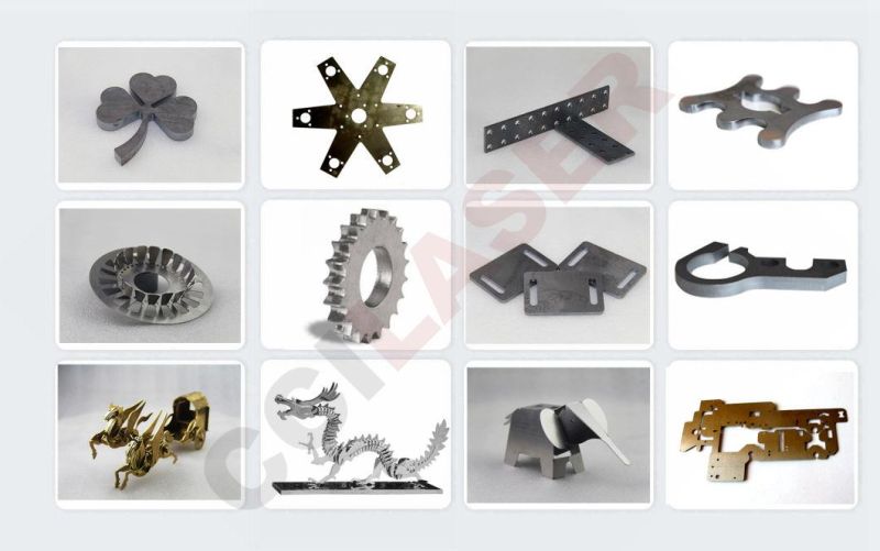 Cci Laser-Steel Laser Cutting Machine for Sheet Plate and Tube Pipes with Fiber CNC Laser Cutter