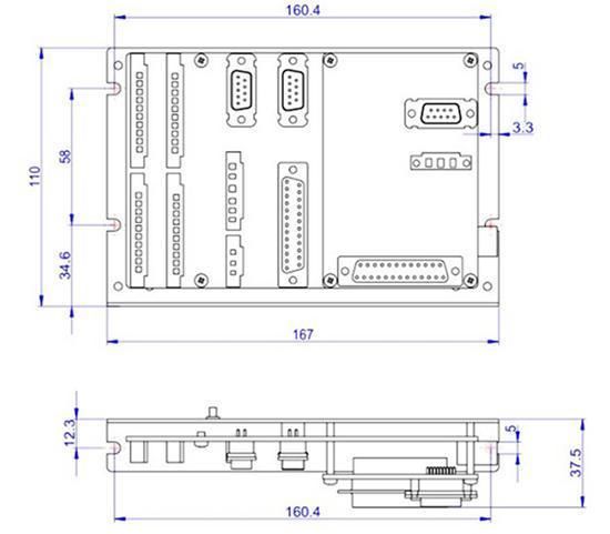 Laser Control Card Welding Card Ylm Cw Laser Qcw Laser Output Capability Editable Oss Spectroscopy