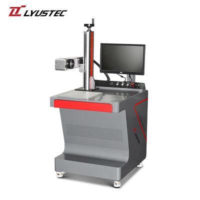 Pen Fiber Laser Marking Machine with Rotary Unit