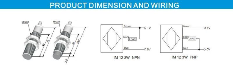 Metal Head Capacitive Inductive Proximity Sensor for Laser Engraving Machine