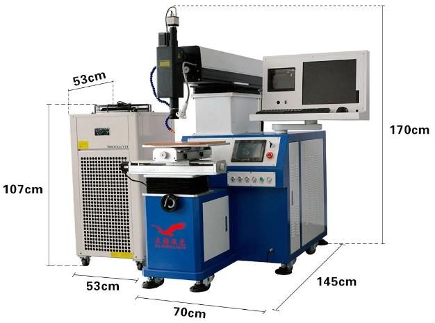 Mold Laser Repair Machine with High Quality