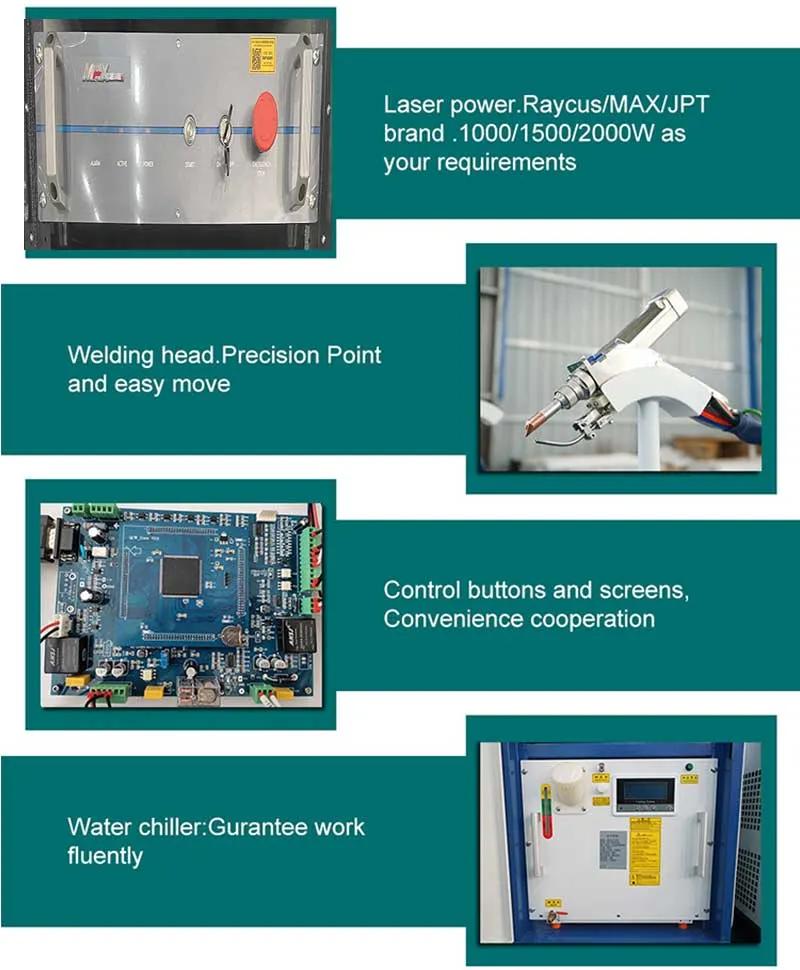 LED Letter Sign Welder Equipment Fiber Laser Welding Machine Price