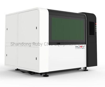 Metal Aluminum Stainless Steel Plate Fiber Laser Cutting Machine 1000W