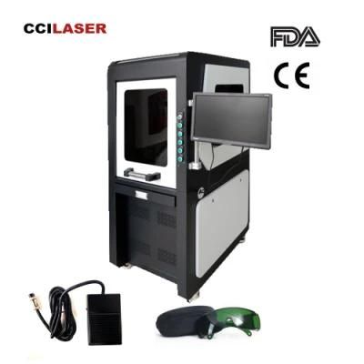 Jpt M7 Mopa Fiber Laser Marking Engraving Machine Machinery for Metal Steel Aluminum Engraving with 20W 30W Laser Marker