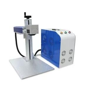 Factory Price 20W Fiber Laser Marking/Engraving Machine for Metal Products