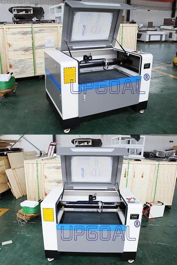 9060 Model Small Acrylic CO2 Laser Cutting Engraving Machine 90W