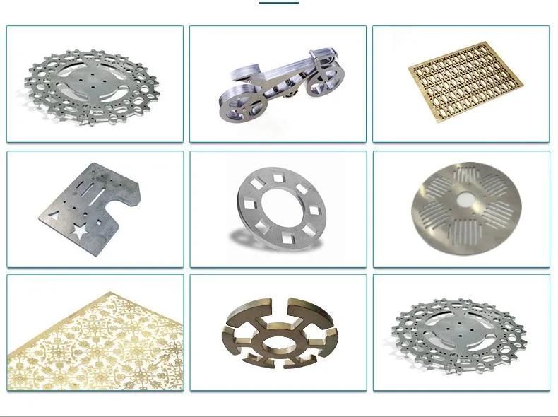 4kw Fiber Laser Price Cutting Machine for Engraving 5mm Stainless Steel Brass