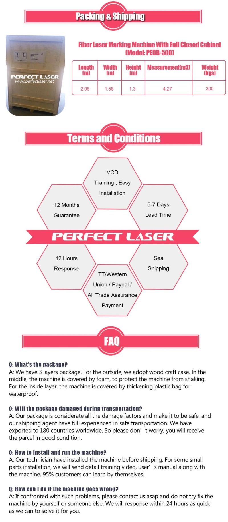 Metal Stainless Steel Ipg 50W Color Fiber Laser Marking Machine