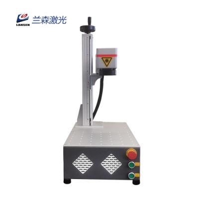 50W Economic Fiber Laser Stainless Steel Metal Marking Machine