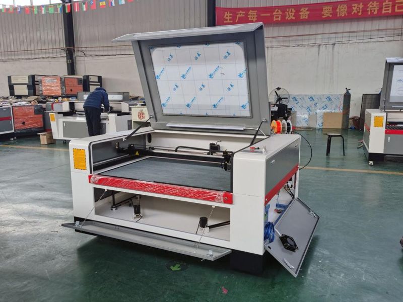 CO2 Laser Engraving & Cutting Machine for Sale Flc9060