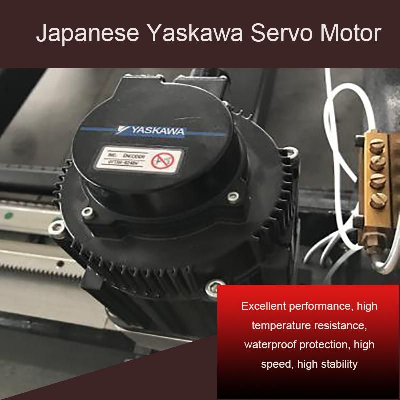 Ipg Raycus Source 1000W 1500W 2000W 3000W Metal Fiber Laser Cutting Machine