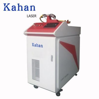 Hand Held Fiber Source Laser Welder 1kw 1.5kw for Metal