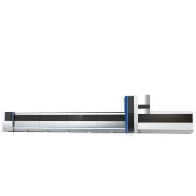CNC Fiber Laser Cutting Machine 2000 W 3000 W Laser Cutting Machine Metal Tube for Stainless Steel Sheet Cutter