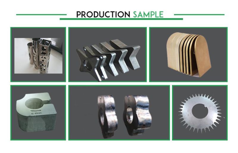 Metal Fiber Laser Cutting Machine for Precision Machinery Carbon Steel Board Engraving