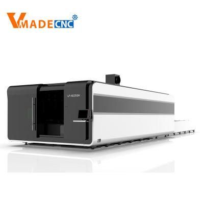 Double Table Fiber Laser Large Size High Power 8kw 12kw 20kw Enclosed Cover Ipg Laser Cutting Machine