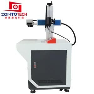 Multifunctional Rotary Automatic LED Light 20W 30W 50W Fiber Laser Marking Machine for Lamps Bulbs Bases Logo Fiber Laser Marker