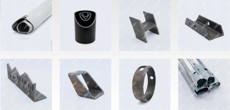 Metal Manufacturer 3000W-6000W Pipes Laser Cutting Machines for Stainless Steel Carbon Steel Aluminum Copper Round Square Channel Shaped Tube