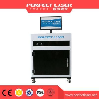 3D Laser Etching Machine Inside Glass for Crystal Trophies Engraving