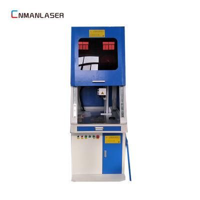 Davi CO2 Automatic Textile Laser Marking Machine for Plastic Bottle