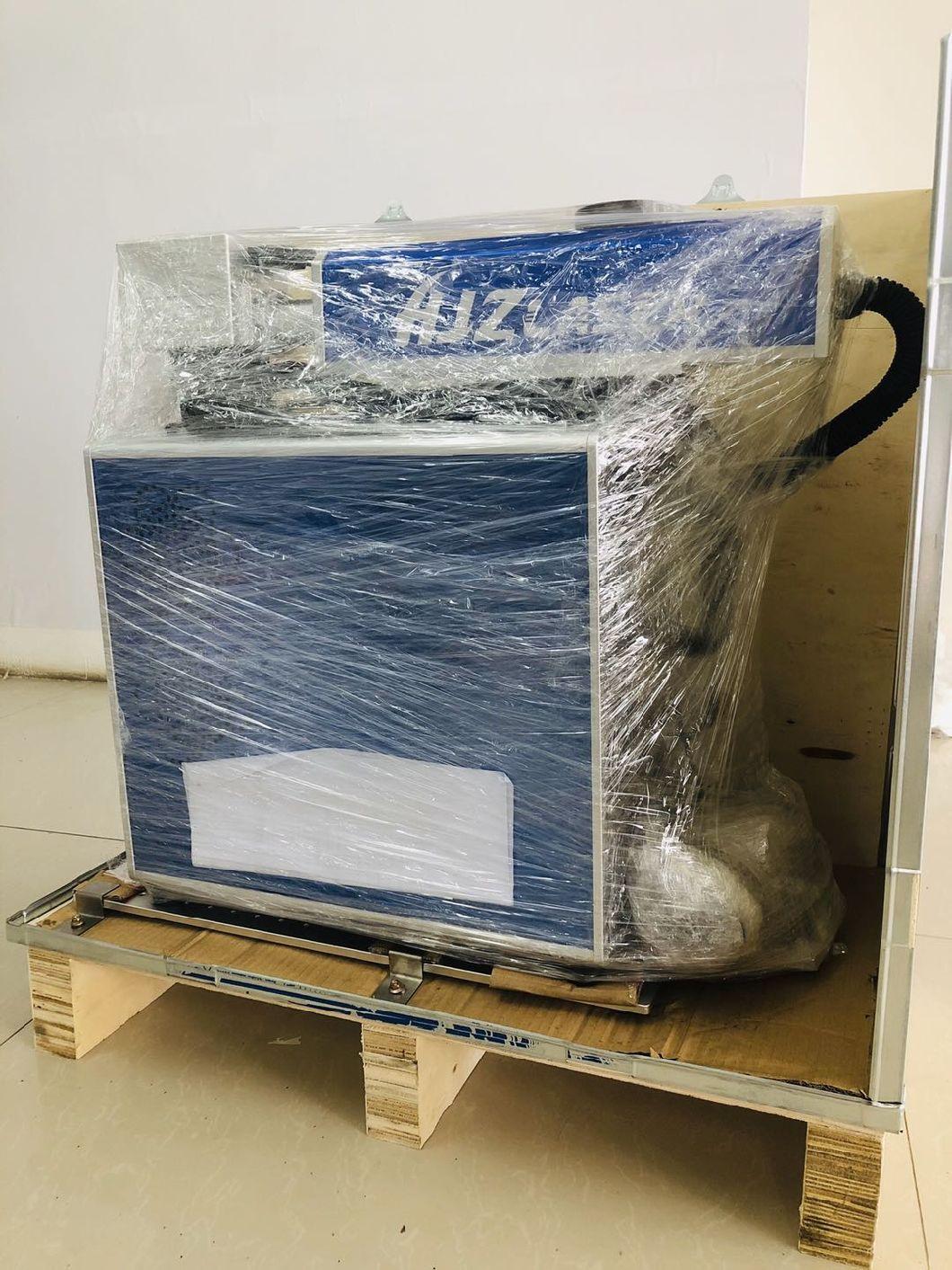 Split Type Mini Optical Fiber Laser Marking Machine 20watts