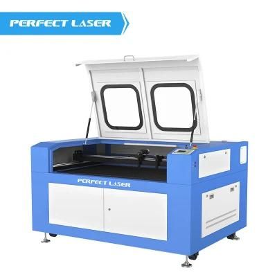 Pedk-13090 Woven Fabric Leather Wood Acrylic CO2 Laser Engraving Cutting Machine