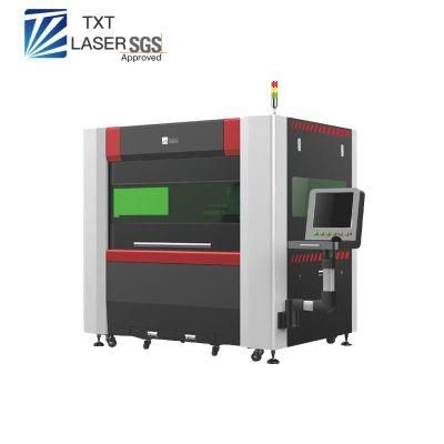 600 X 600mm Small Size Metal Cutting Stainless Steel Cutting Glasses Frame Cutting Fiber Laser Cutter